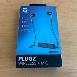 ZAGG IFROGZ PLUGZ Wireless Earbuds (New)