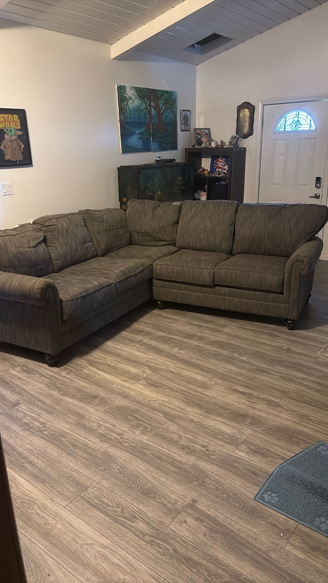 L Shape Couch 5Seater