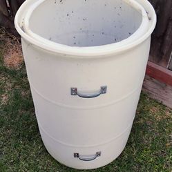 30 Gallon Drum With Handles For Holding Cans