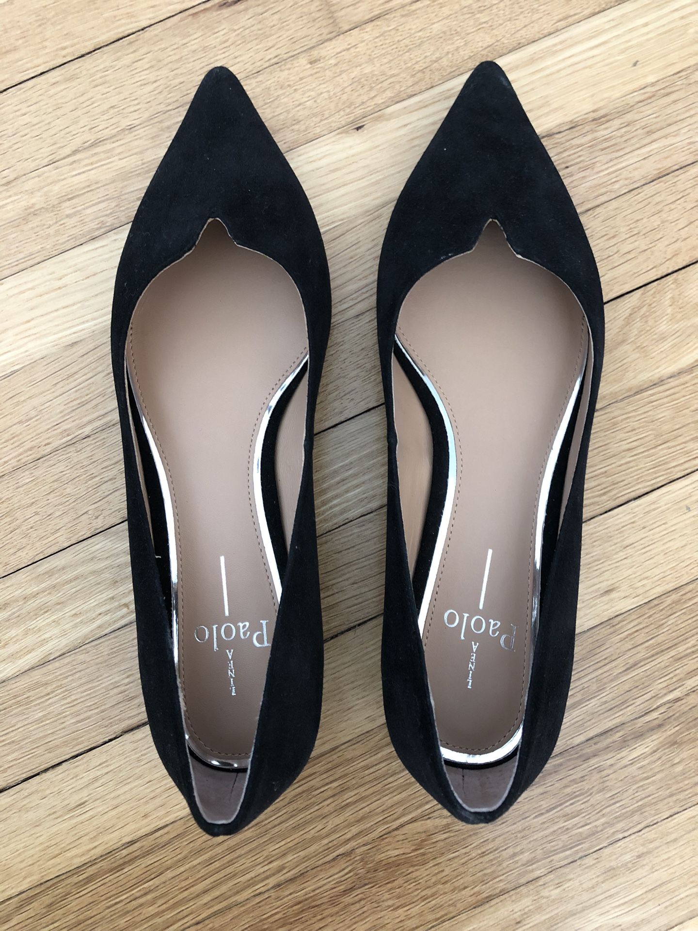 Brand New Suede Shoes