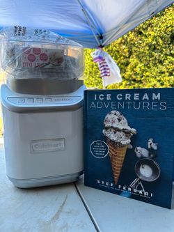 Ice cream maker gelato