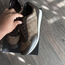Women’s Size 11 Coach Sneakers