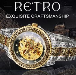 Luxury Watch A Retro Exquisite Craftmanship