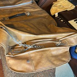 Leather Suit/dress Bag
