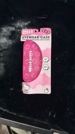 Hello Kitty Eyewear Case