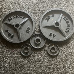 Weight Plates Gym 