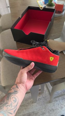 Air Jordan 4014 Low Ferrari size 12