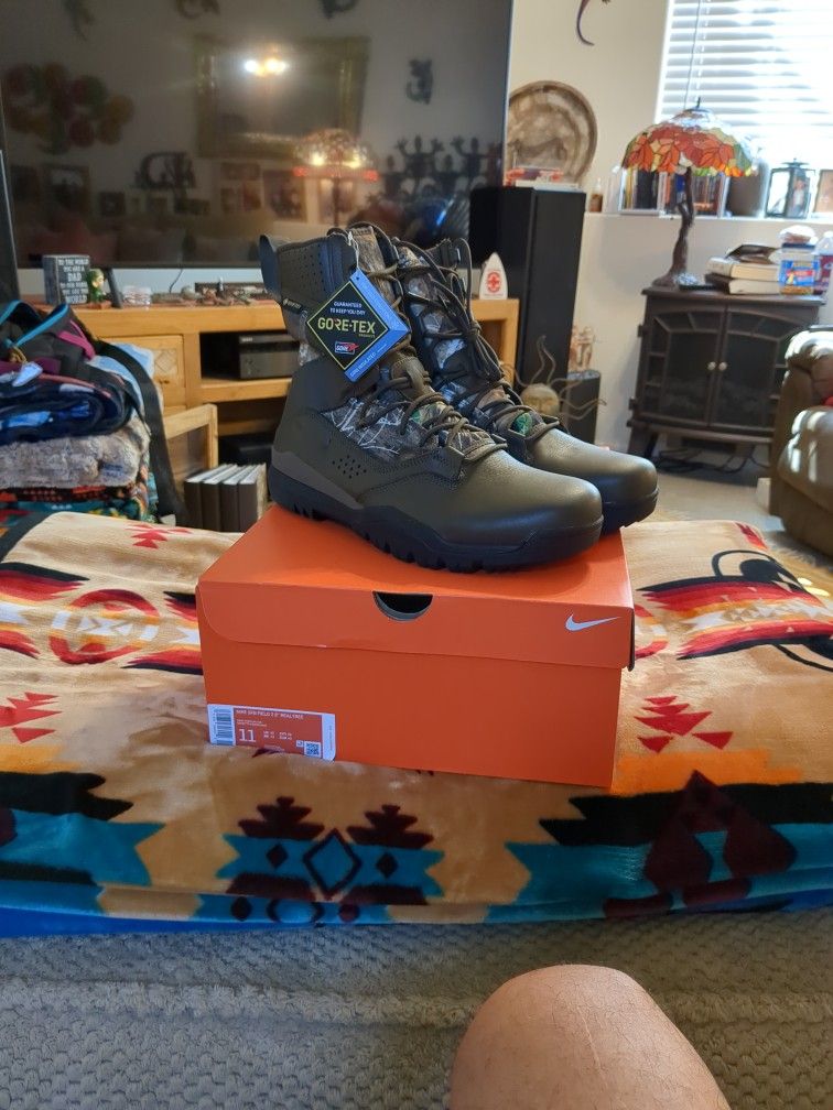 NIKE SFB FIELD REALTREE BOOT