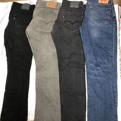 Pantalones Levis Para Hombre Size 32