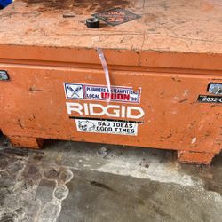 Ridged Tool Box