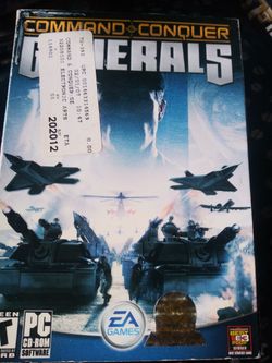 Command And Conquer Generals