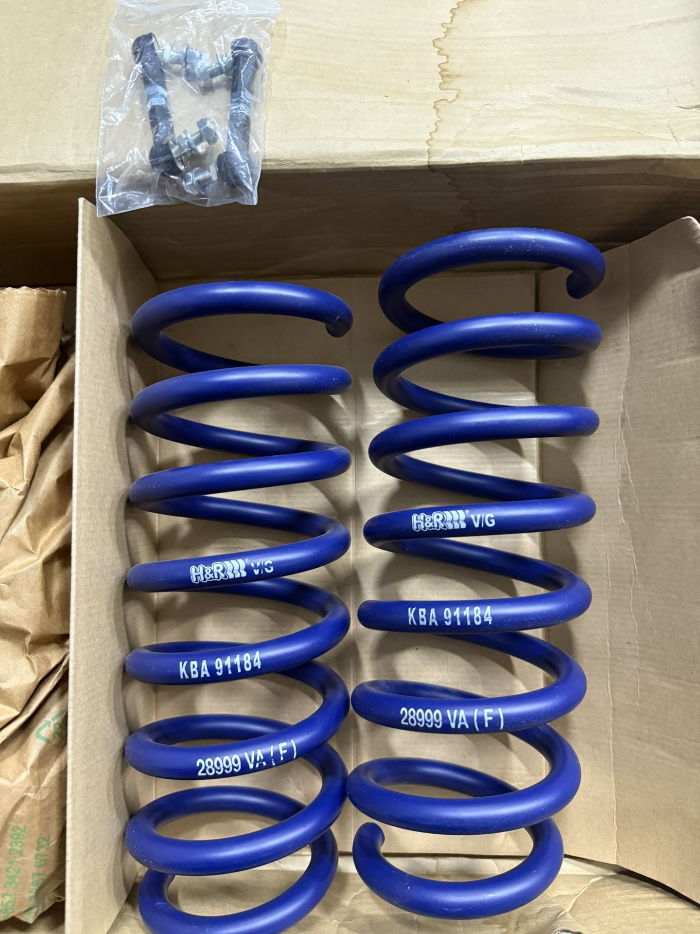 H&R Lowering Springs