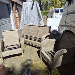 3pc Outdoor Sofa Set