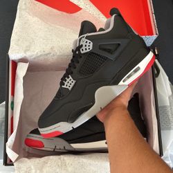 Jordan 4 Retro Bred Reimagined 