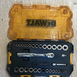 Dewalt socket set