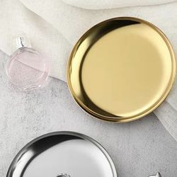 Gold Jewelry Tray