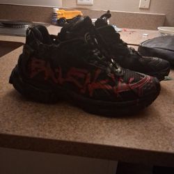 Black And Red Size 7 Balenciaga 