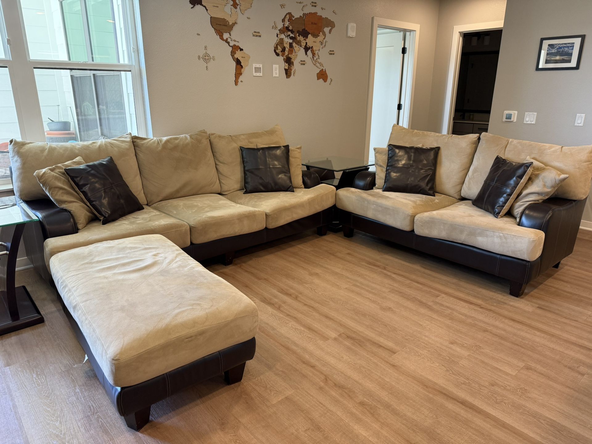 4-Piece Living Room Furniture Set