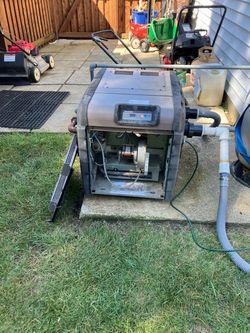 Pool heater