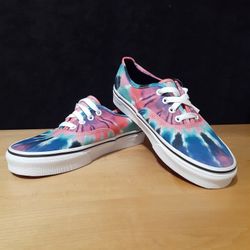 VANS Tie Dye Womans 7.5 / Mens 6