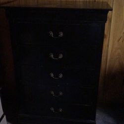 Black Dresser 
