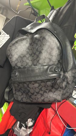 Coach backpack