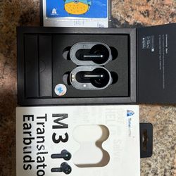 Timekettle M3 translator Earbuds