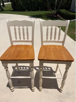 Wooden Barstools