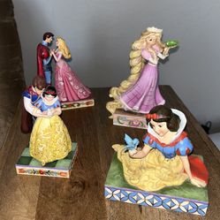 Jim shores Disney Figurines (price For each)