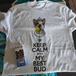 My best bud T-shirt and tincture