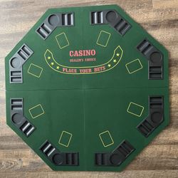 Poker Table Top (8-sided)