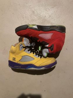 Jordan 5 “What The” Size 10.5