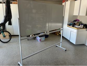 Rolling Large Whiteboard