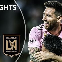 Messi vs LAFC