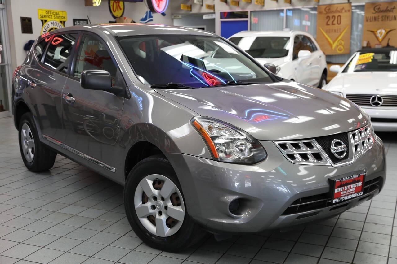 2014 Nissan Rogue Select