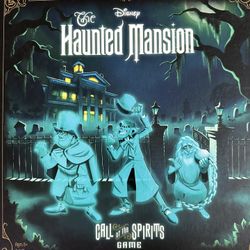 Disney The Haunted Mansion Board Game