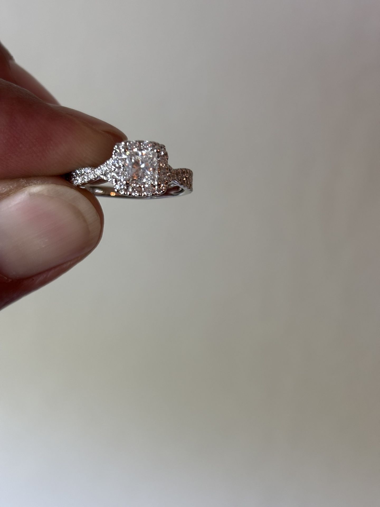 1.5 Karat engagement ring