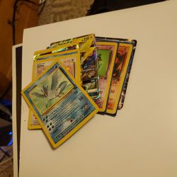 Rare Pokemon Cards