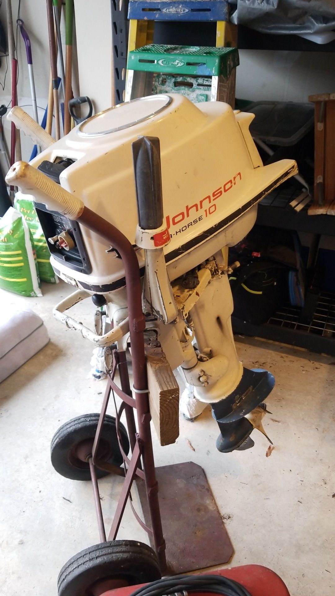 Johnson Sea-horse 10hp