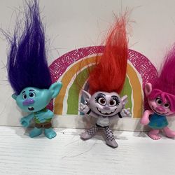 TROLL FIGURES BY DREAMWORKS (3)