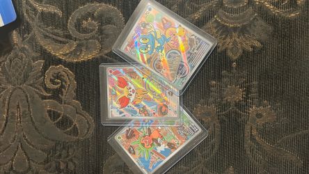 Pokemon series 3 cards