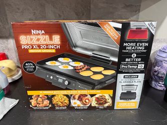 Ninja Sizzle Pro XL 20-Inch Indoor Griddle