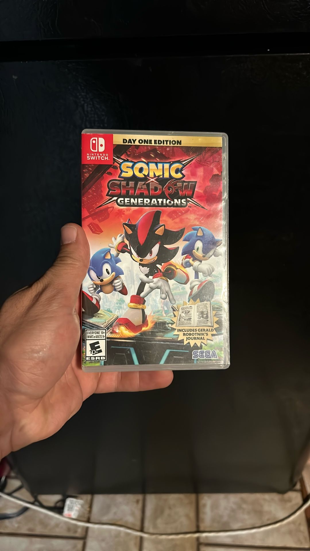 Sonic Shadow Generations Switch