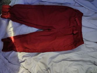 24 months red pants