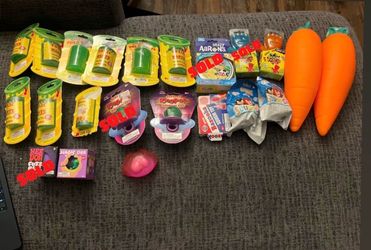 Squishy toys