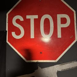 Stop Sign 