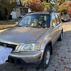 2001 Honda Cr-v