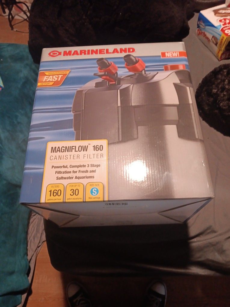 Marineland 160 Canister Filter