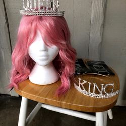 New King And Queen Crown/Tiara