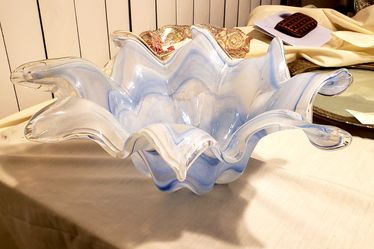 Vintage Murano Large Bowl